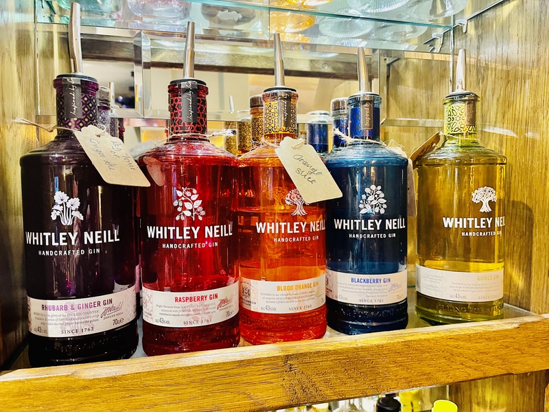 Flavoured Gins